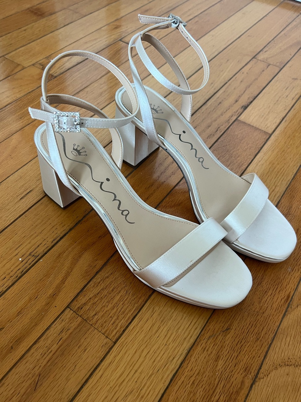 Nina Bridal Shoes Unworn